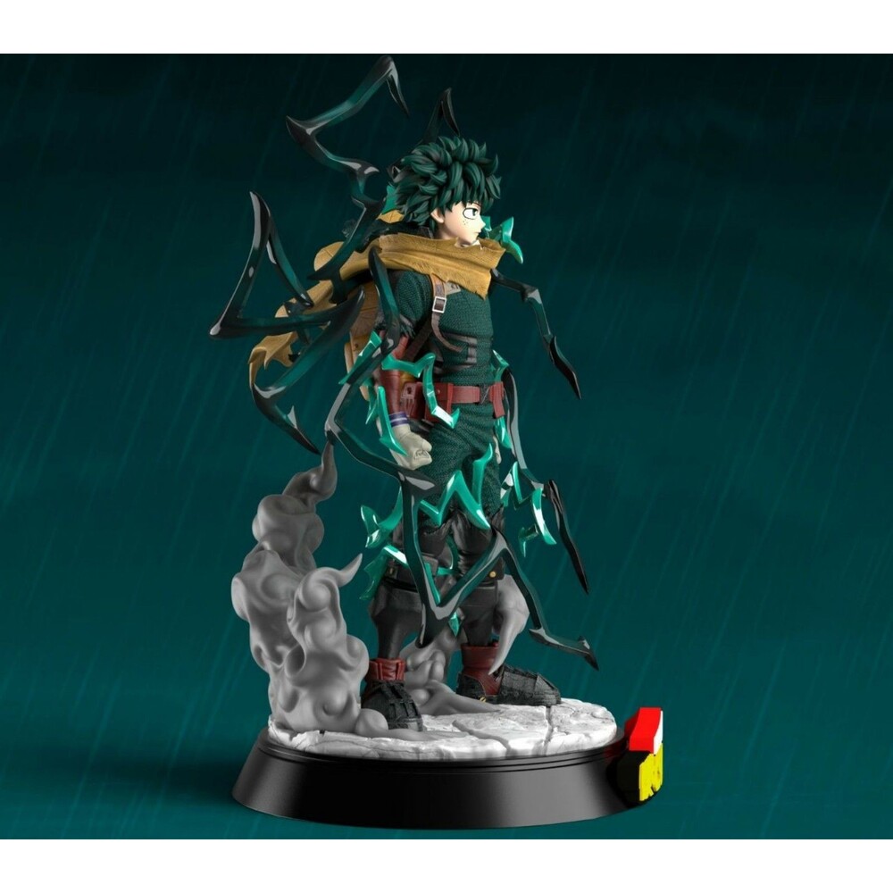 My hero academia Deku Large statue ready to paint